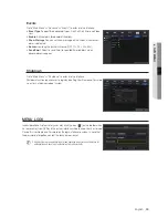 Preview for 35 page of Samsung SNC-4241BE User Manual