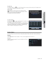 Preview for 43 page of Samsung SNC-4241BE User Manual