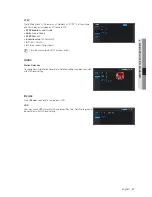 Preview for 47 page of Samsung SNC-4241BE User Manual