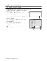 Preview for 46 page of Samsung SNC-C7478 User Manual