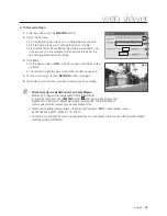 Preview for 53 page of Samsung SNC-C7478 User Manual