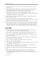 Preview for 4 page of Samsung SND-3080CF User Manual