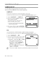 Preview for 22 page of Samsung SND-3080CF User Manual