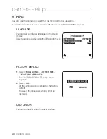 Preview for 28 page of Samsung SND-3080CF User Manual