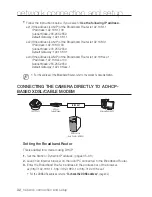 Preview for 32 page of Samsung SND-3080CF User Manual