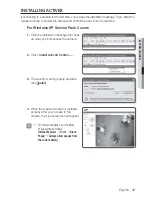 Preview for 43 page of Samsung SND-3080CF User Manual