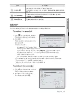 Preview for 45 page of Samsung SND-3080CF User Manual