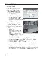 Preview for 46 page of Samsung SND-3080CF User Manual