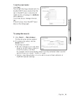 Preview for 61 page of Samsung SND-3080CF User Manual