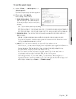 Preview for 63 page of Samsung SND-3080CF User Manual