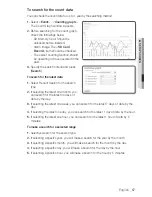 Preview for 67 page of Samsung SND-3080CF User Manual