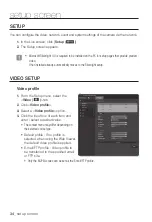 Preview for 34 page of Samsung SND-5010 User Manual