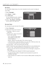 Preview for 40 page of Samsung SND-5010 User Manual