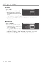 Preview for 42 page of Samsung SND-5010 User Manual