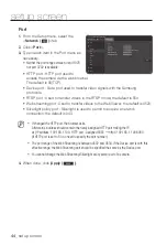 Preview for 44 page of Samsung SND-5010 User Manual