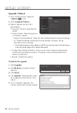 Preview for 60 page of Samsung SND-5010 User Manual