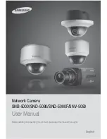 Samsung SND-5080 User Manual preview