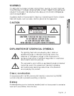 Preview for 3 page of Samsung SND-5080 User Manual