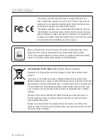 Preview for 6 page of Samsung SND-5080 User Manual