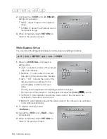 Preview for 54 page of Samsung SND-5080 User Manual