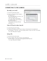 Preview for 62 page of Samsung SND-5080 User Manual