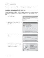 Preview for 64 page of Samsung SND-5080 User Manual