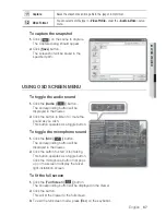 Preview for 67 page of Samsung SND-5080 User Manual