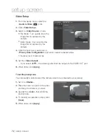 Preview for 72 page of Samsung SND-5080 User Manual