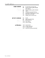 Preview for 8 page of Samsung SND-5084R User Manual