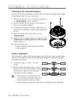 Preview for 34 page of Samsung SND-5084R User Manual