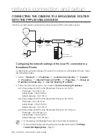 Preview for 54 page of Samsung SND-5084R User Manual