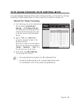 Preview for 61 page of Samsung SND-5084R User Manual