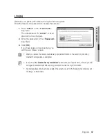 Preview for 67 page of Samsung SND-5084R User Manual