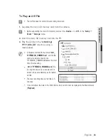 Preview for 81 page of Samsung SND-5084R User Manual