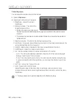 Preview for 92 page of Samsung SND-5084R User Manual