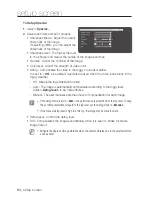 Preview for 94 page of Samsung SND-5084R User Manual