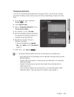 Preview for 113 page of Samsung SND-5084R User Manual