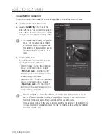 Preview for 116 page of Samsung SND-5084R User Manual