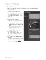 Preview for 118 page of Samsung SND-5084R User Manual