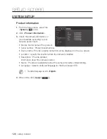 Preview for 126 page of Samsung SND-5084R User Manual