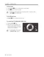 Preview for 62 page of Samsung SND-6083 User Manual