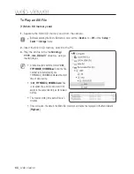 Preview for 68 page of Samsung SND-6083 User Manual