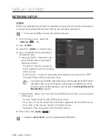 Preview for 102 page of Samsung SND-6083 User Manual