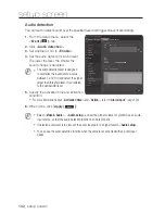 Preview for 132 page of Samsung SND-6083 User Manual