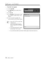 Preview for 136 page of Samsung SND-6083 User Manual