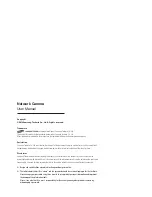 Preview for 2 page of Samsung SNF-8010 User Manual