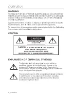 Preview for 4 page of Samsung SNF-8010 User Manual