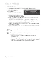 Preview for 74 page of Samsung SNF-8010 User Manual