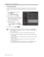 Preview for 100 page of Samsung SNF-8010 User Manual