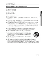 Preview for 3 page of Samsung SNP-6320 User Manual